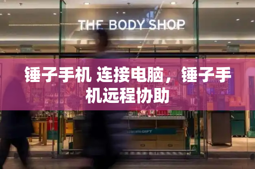 锤子手机 连接电脑，锤子手机远程协助