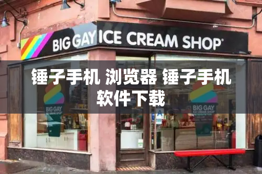 锤子手机 浏览器 锤子手机软件下载