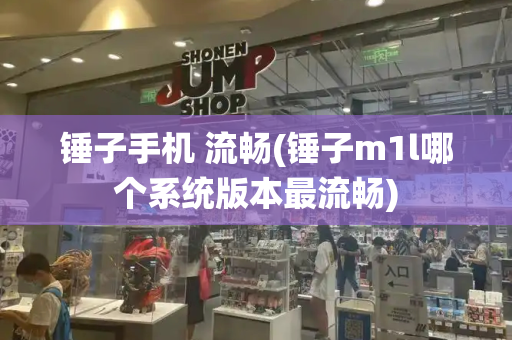 锤子手机 流畅(锤子m1l哪个系统版本最流畅)-第1张图片-星选测评
