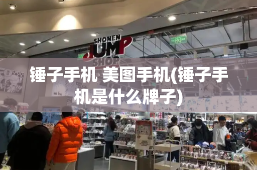 锤子手机 美图手机(锤子手机是什么牌子)-第1张图片-星选测评