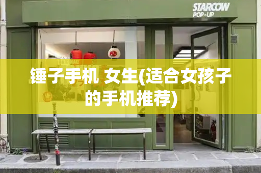 锤子手机 女生(适合女孩子的手机推荐)-第1张图片-星选测评