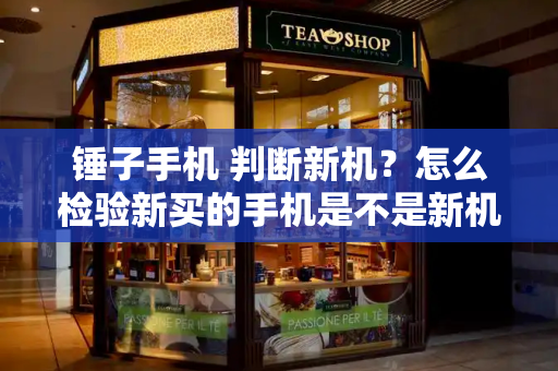 锤子手机 判断新机？怎么检验新买的手机是不是新机-第1张图片-星选测评
