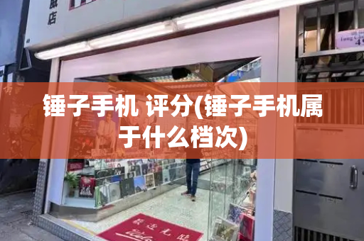 锤子手机 评分(锤子手机属于什么档次)-第1张图片-星选测评