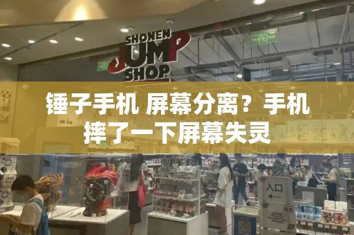 锤子手机 屏幕分离？手机摔了一下屏幕失灵-第1张图片-星选测评