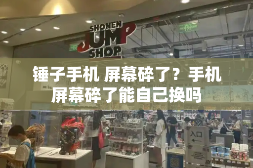 锤子手机 屏幕碎了？手机屏幕碎了能自己换吗
