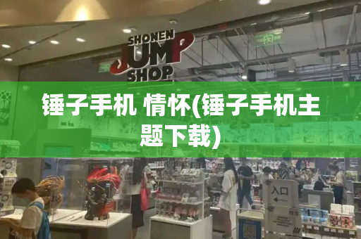 锤子手机 情怀(锤子手机主题下载)