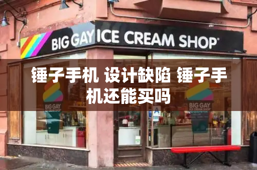 锤子手机 设计缺陷 锤子手机还能买吗-第1张图片-星选测评