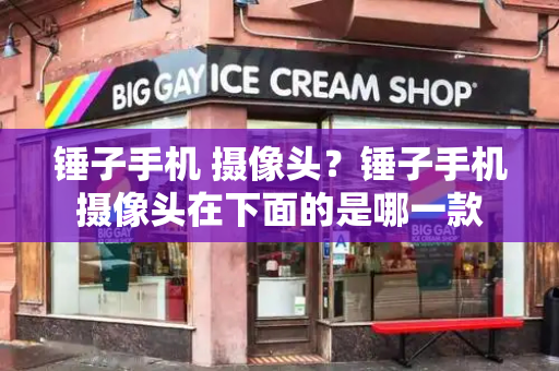 锤子手机 摄像头？锤子手机摄像头在下面的是哪一款-第1张图片-星选测评