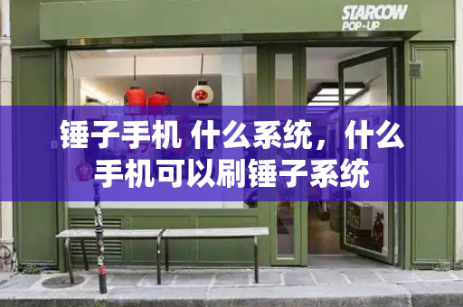 锤子手机 什么系统，什么手机可以刷锤子系统-第1张图片-星选测评