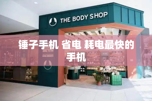 锤子手机 省电 耗电最快的手机