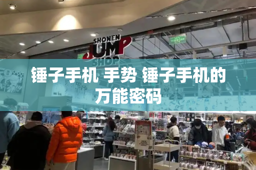 锤子手机 手势 锤子手机的万能密码-第1张图片-星选测评