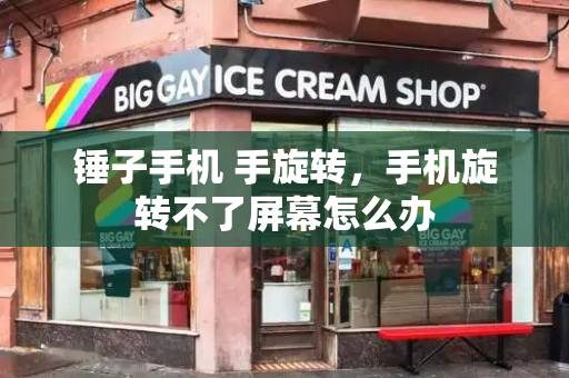 锤子手机 手旋转，手机旋转不了屏幕怎么办