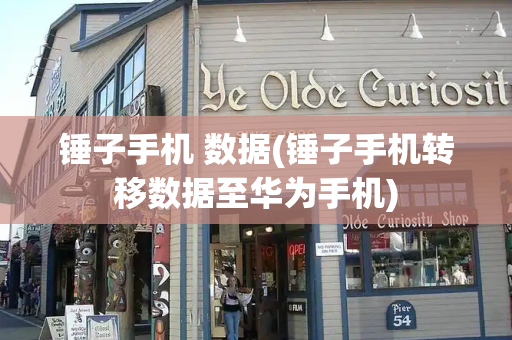 锤子手机 数据(锤子手机转移数据至华为手机)-第1张图片-星选测评