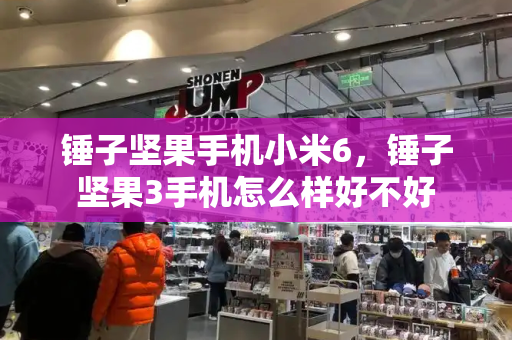 锤子坚果手机小米6，锤子坚果3手机怎么样好不好