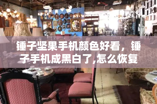 锤子坚果手机颜色好看，锤子手机成黑白了,怎么恢复彩色-第1张图片-星选测评