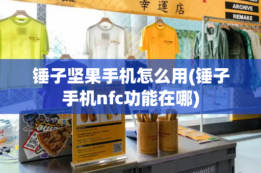 锤子坚果手机怎么用(锤子手机nfc功能在哪)