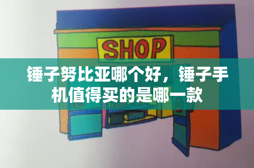 锤子努比亚哪个好，锤子手机值得买的是哪一款-第1张图片-星选测评