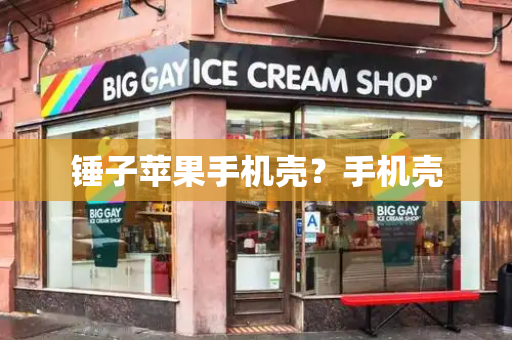 锤子苹果手机壳？手机壳