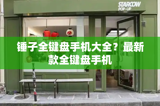 锤子全键盘手机大全？最新款全键盘手机
