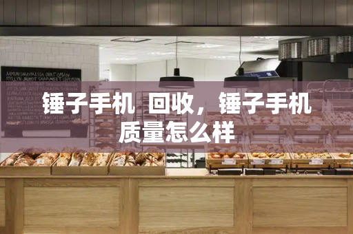 锤子手机  回收，锤子手机质量怎么样