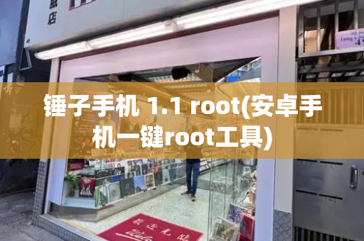 锤子手机 1.1 root(安卓手机一键root工具)-第1张图片-星选测评