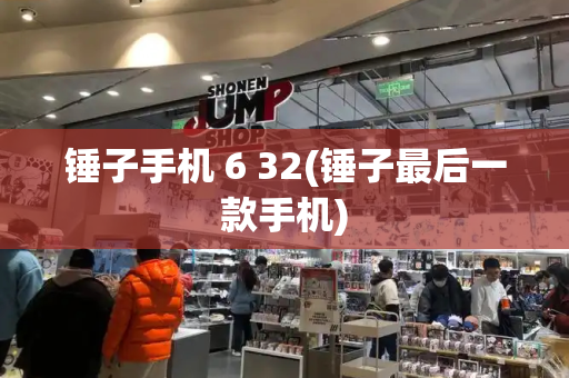 锤子手机 6 32(锤子最后一款手机)-第1张图片-星选测评
