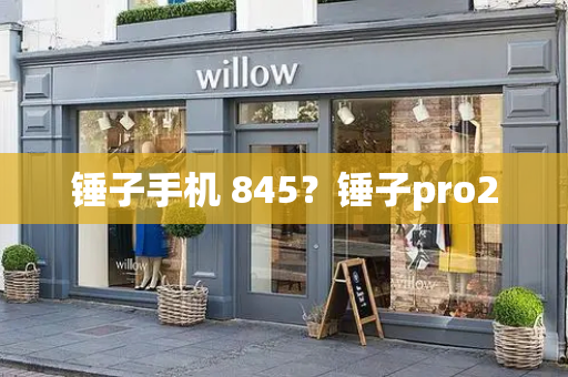 锤子手机 845？锤子pro2