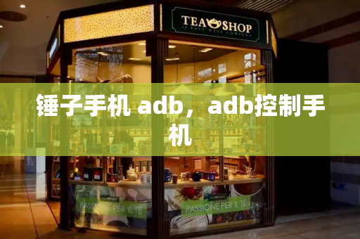 锤子手机 adb，adb控制手机-第1张图片-星选测评