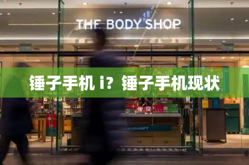 锤子手机 i？锤子手机现状-第1张图片-星选测评
