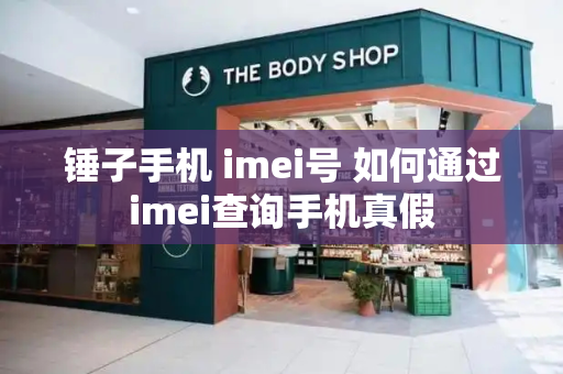 锤子手机 imei号 如何通过imei查询手机真假-第1张图片-星选测评