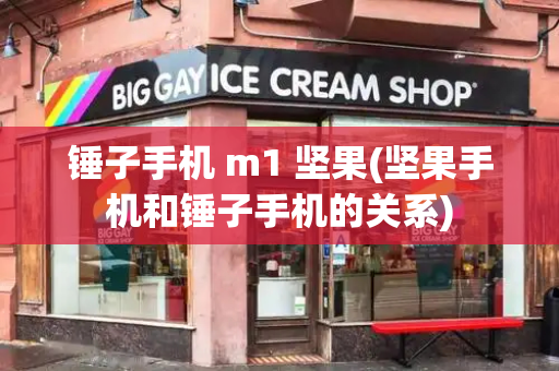 锤子手机 m1 坚果(坚果手机和锤子手机的关系)-第1张图片-星选测评