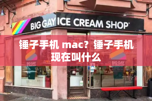 锤子手机 mac？锤子手机现在叫什么-第1张图片-星选测评