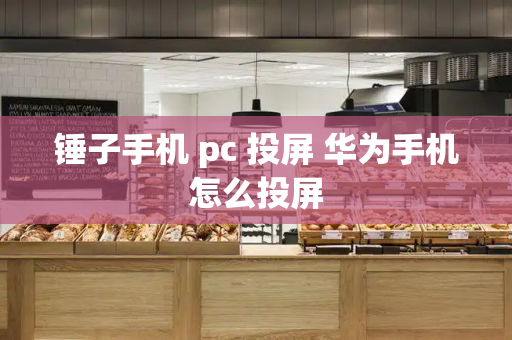 锤子手机 pc 投屏 华为手机怎么投屏-第1张图片-星选测评