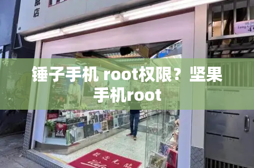 锤子手机 root权限？坚果手机root