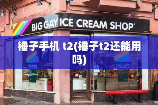 锤子手机 t2(锤子t2还能用吗)-第1张图片-星选测评