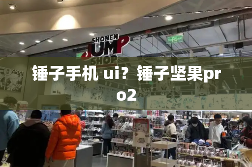 锤子手机 ui？锤子坚果pro2