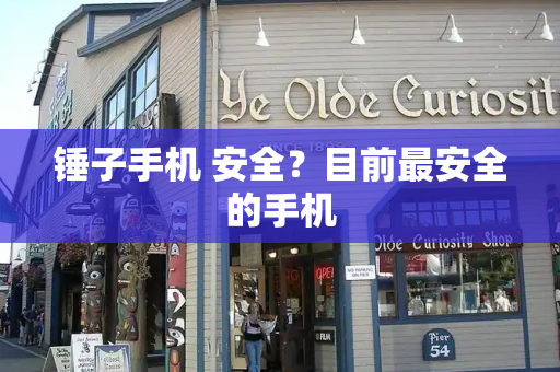 锤子手机 安全？目前最安全的手机-第1张图片-星选测评