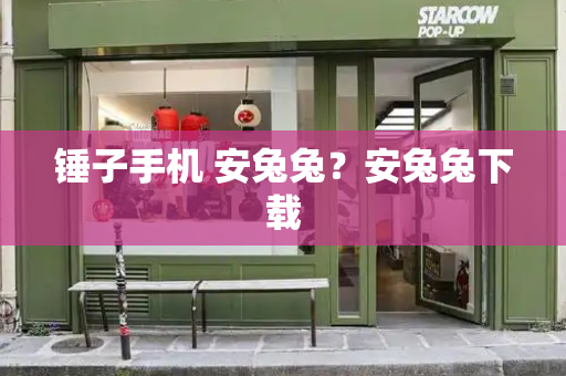 锤子手机 安兔兔？安兔兔下载-第1张图片-星选测评
