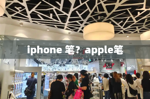 iphone 笔？apple笔