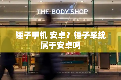 锤子手机 安卓？锤子系统属于安卓吗-第1张图片-星选测评
