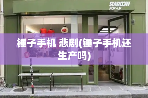 锤子手机 悲剧(锤子手机还生产吗)-第1张图片-星选测评