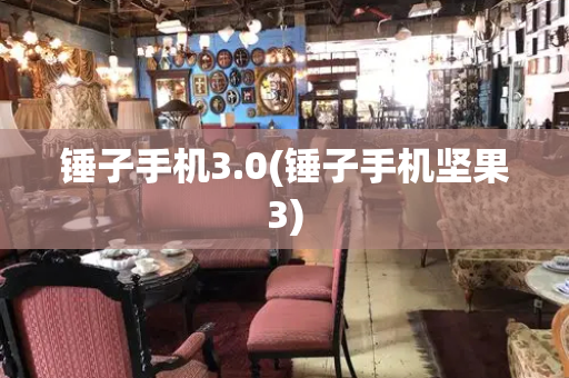锤子手机3.0(锤子手机坚果3)-第1张图片-星选测评