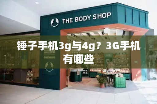 锤子手机3g与4g？3G手机有哪些-第1张图片-星选测评