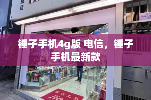 锤子手机4g版 电信，锤子手机最新款-第1张图片-星选测评