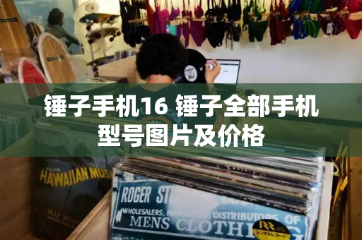 锤子手机16 锤子全部手机型号图片及价格-第1张图片-星选测评