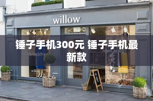 锤子手机300元 锤子手机最新款-第1张图片-星选测评