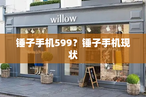 锤子手机599？锤子手机现状