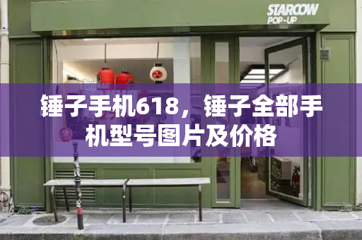 锤子手机618，锤子全部手机型号图片及价格-第1张图片-星选测评
