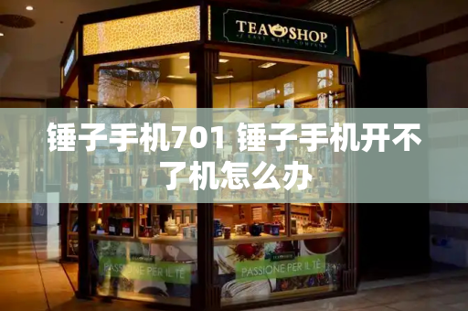 锤子手机701 锤子手机开不了机怎么办-第1张图片-星选测评