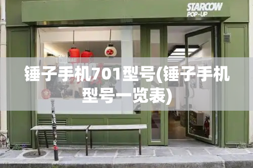 锤子手机701型号(锤子手机型号一览表)-第1张图片-星选测评